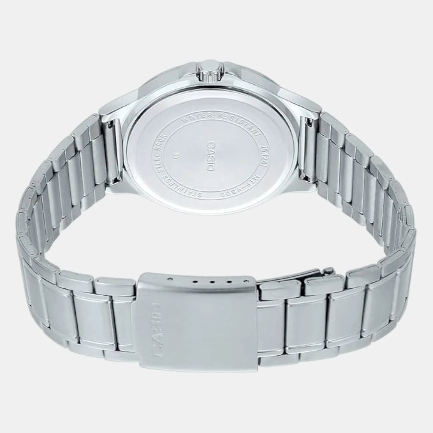 Enticer Men Quartz Black Dial Analog Stainless Steel Watch A1683 - Image 4