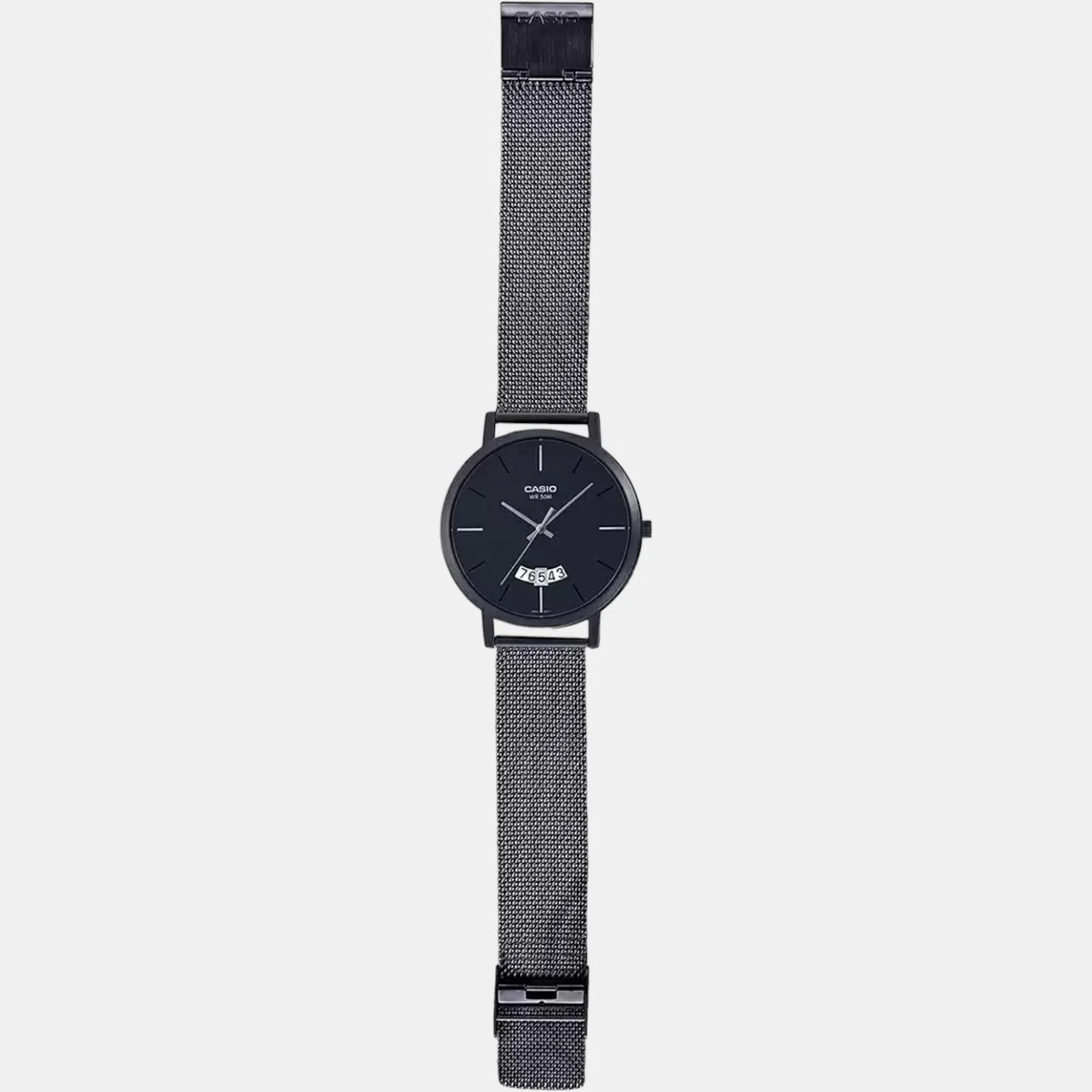 Enticer Men Quartz Black Dial Analog Stainless Steel Watch A1874 - Image 6