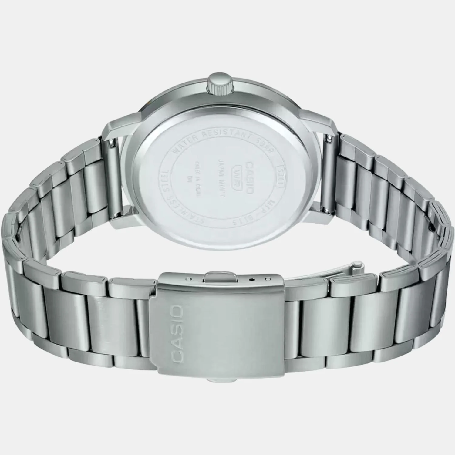 Enticer Men Quartz Black Dial Analog Stainless Steel Watch A1930 - Image 4