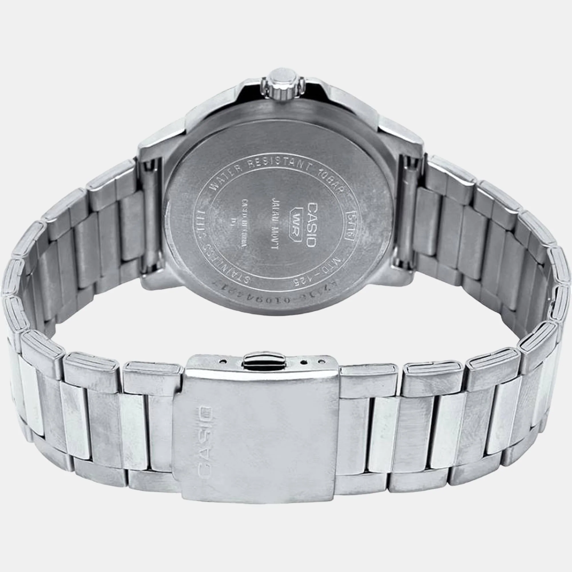 Enticer Men Quartz Black Dial Analog Stainless Steel Watch A2116 - Image 3