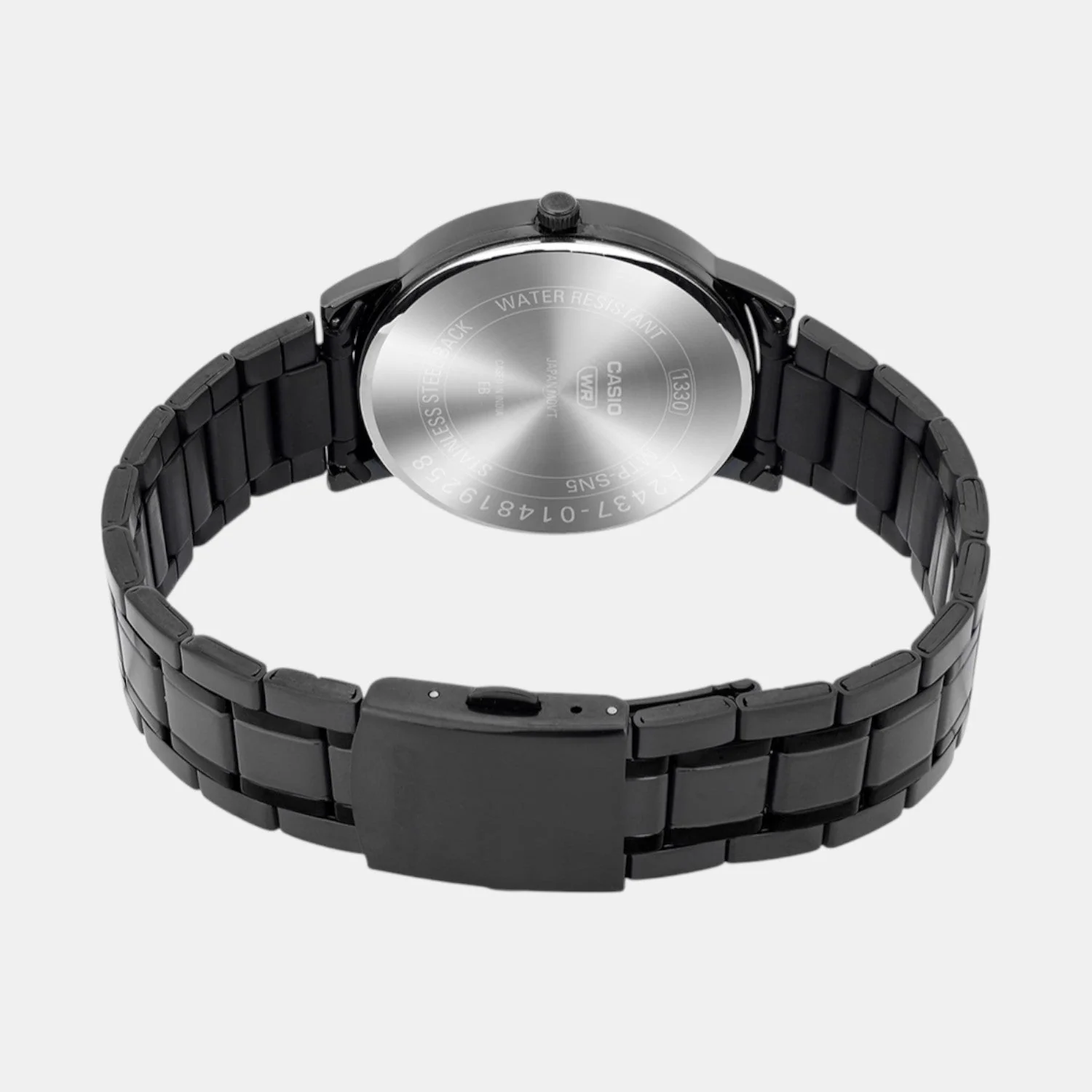 Enticer Men Quartz Black Dial Analog Stainless Steel Watch A2437 - Image 7