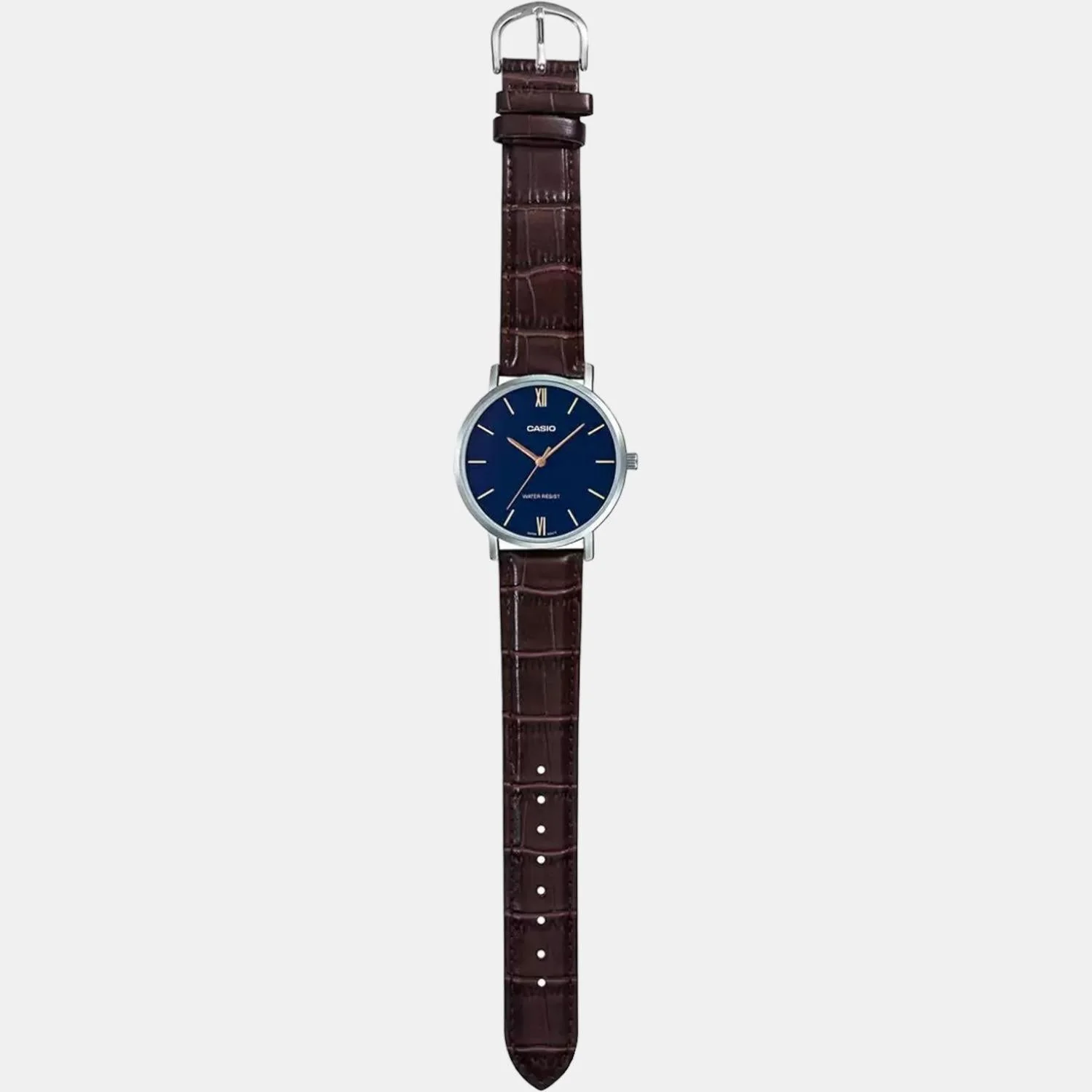 Enticer Men Quartz Blue Dial Analog Leather Watch A1616 - Image 6