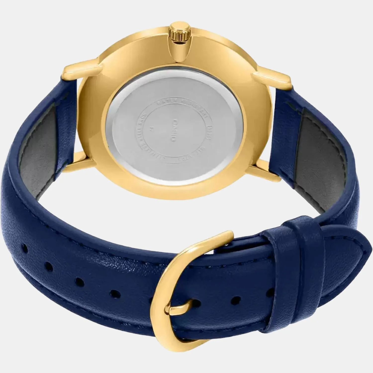 Enticer Men Quartz Blue Dial Analog Leather Watch A1820 - Image 5