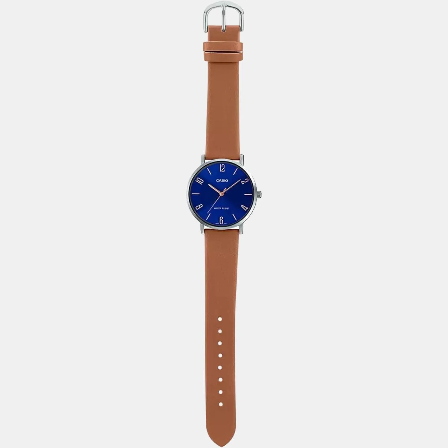 Enticer Men Quartz Blue Dial Analog Leather Watch A1822 - Image 7