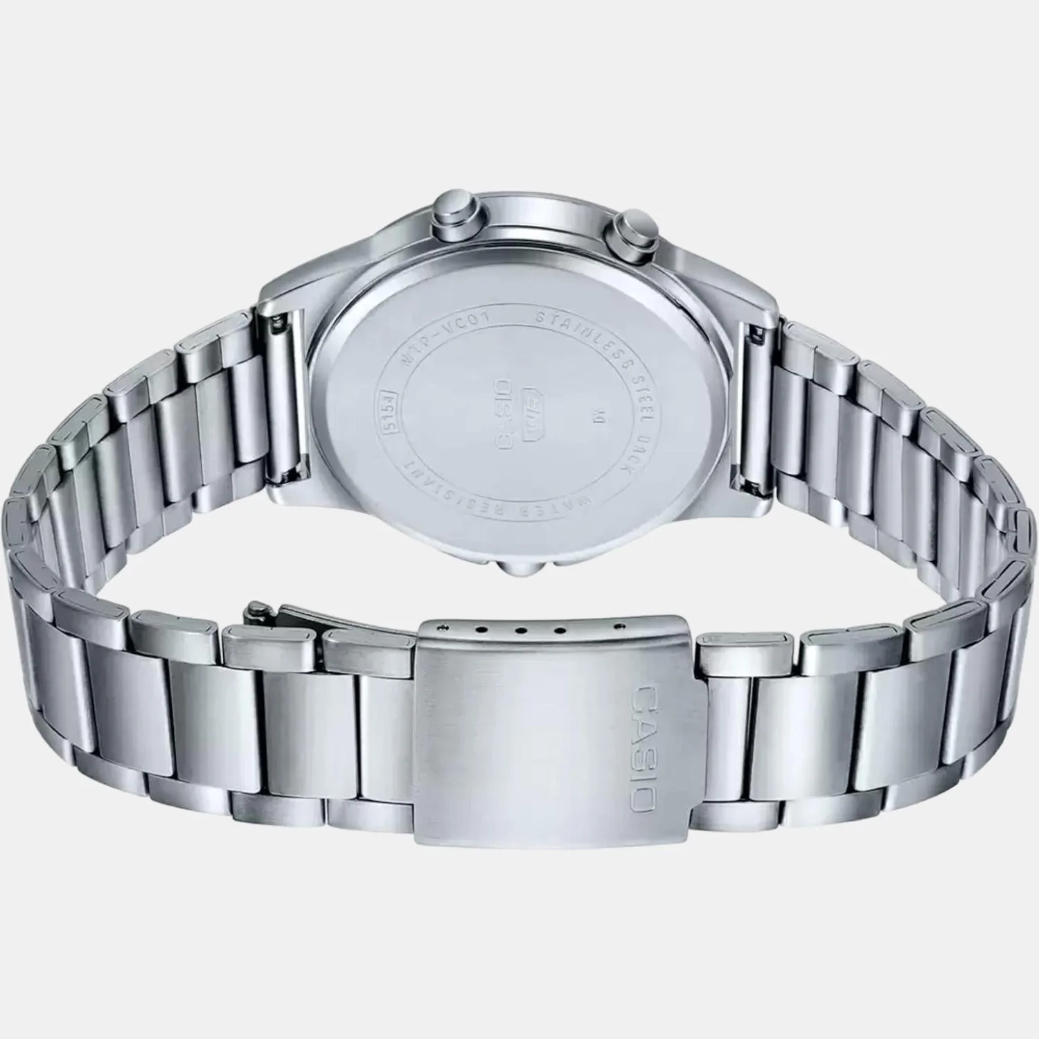 Enticer Men Quartz Blue Dial Analog Stainless Steel Watch A1924 - Image 4