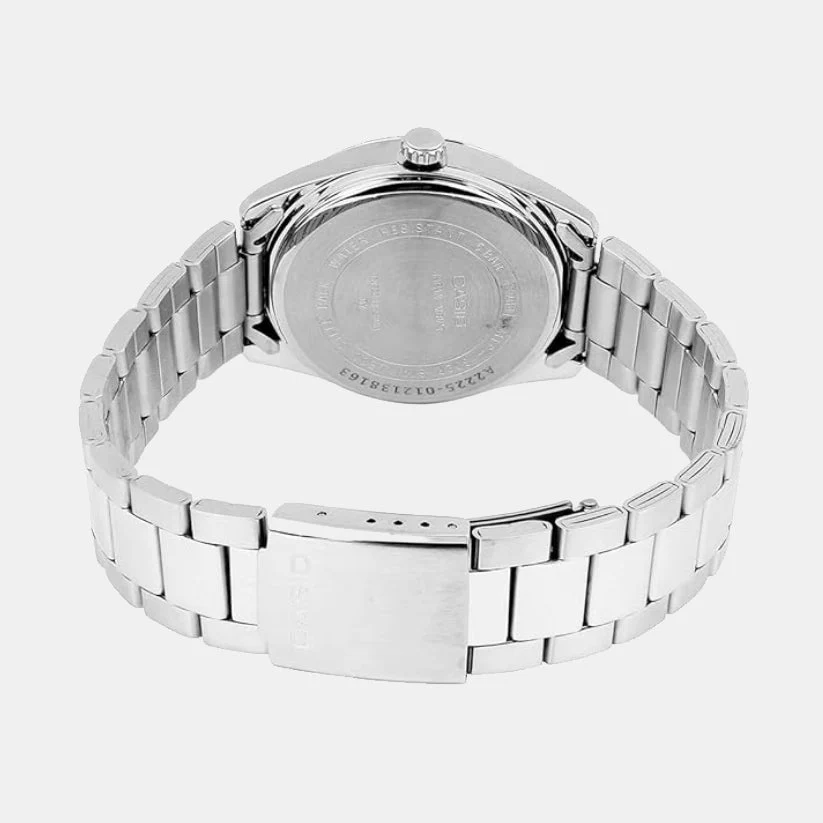 Enticer Men Quartz Blue Dial Analog Stainless Steel Watch A2371 - Image 4