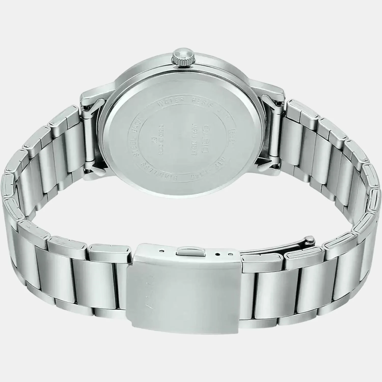 Enticer Men Quartz Grey Dial Analog Stainless Steel Watch A1518 - Image 5