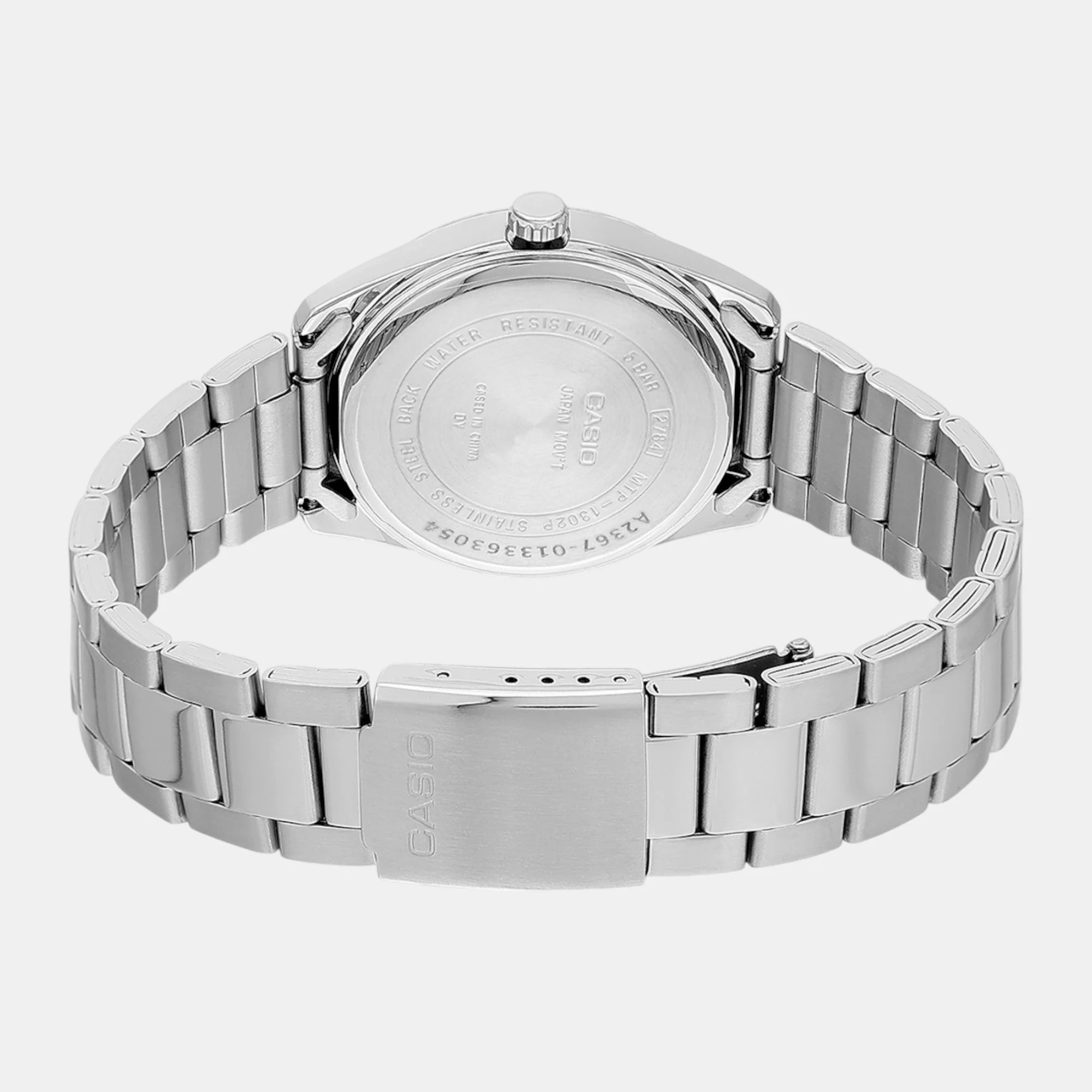 Enticer Men Quartz Red Dial Analog Stainless Steel Watch A2367 - Image 6