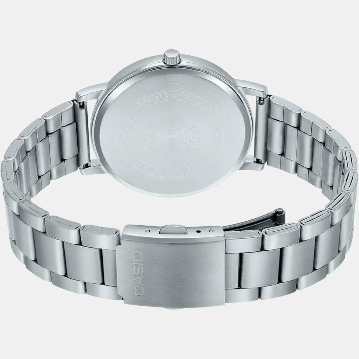 Enticer Men Quartz Silver Dial Analog Stainless Steel Watch A2060 - Image 4