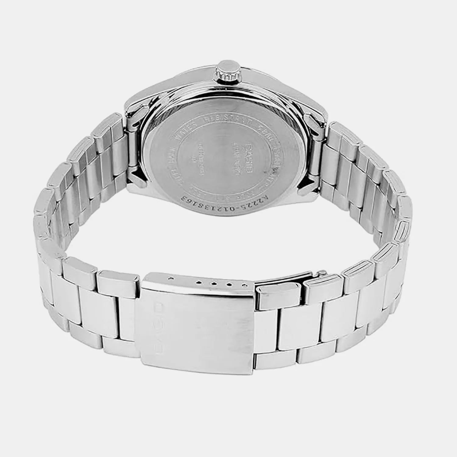 Enticer Men Quartz Turquoise Dial Analog Stainless Steel Watch A2225 - Image 2