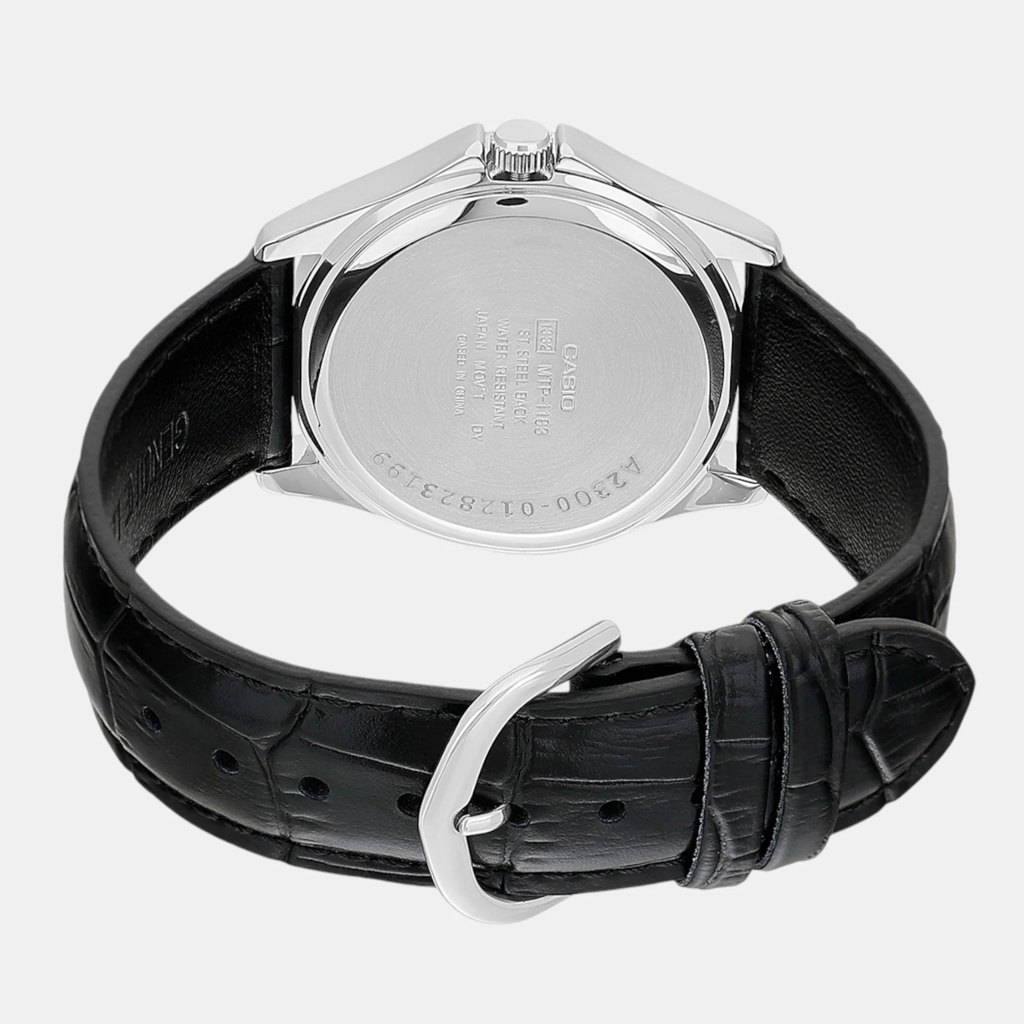 Enticer Men Quartz White Dial Analog Leather Watch A2300 - Image 6