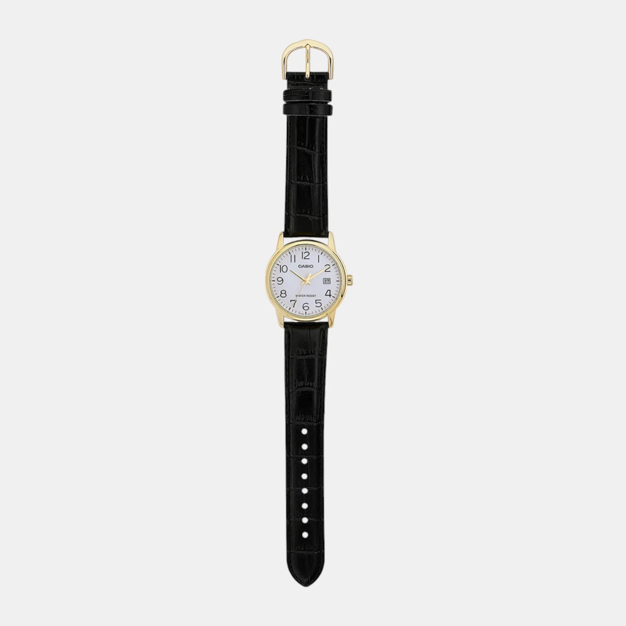 Enticer Men Quartz White Dial Analog Leather Watch A2314 - Image 8