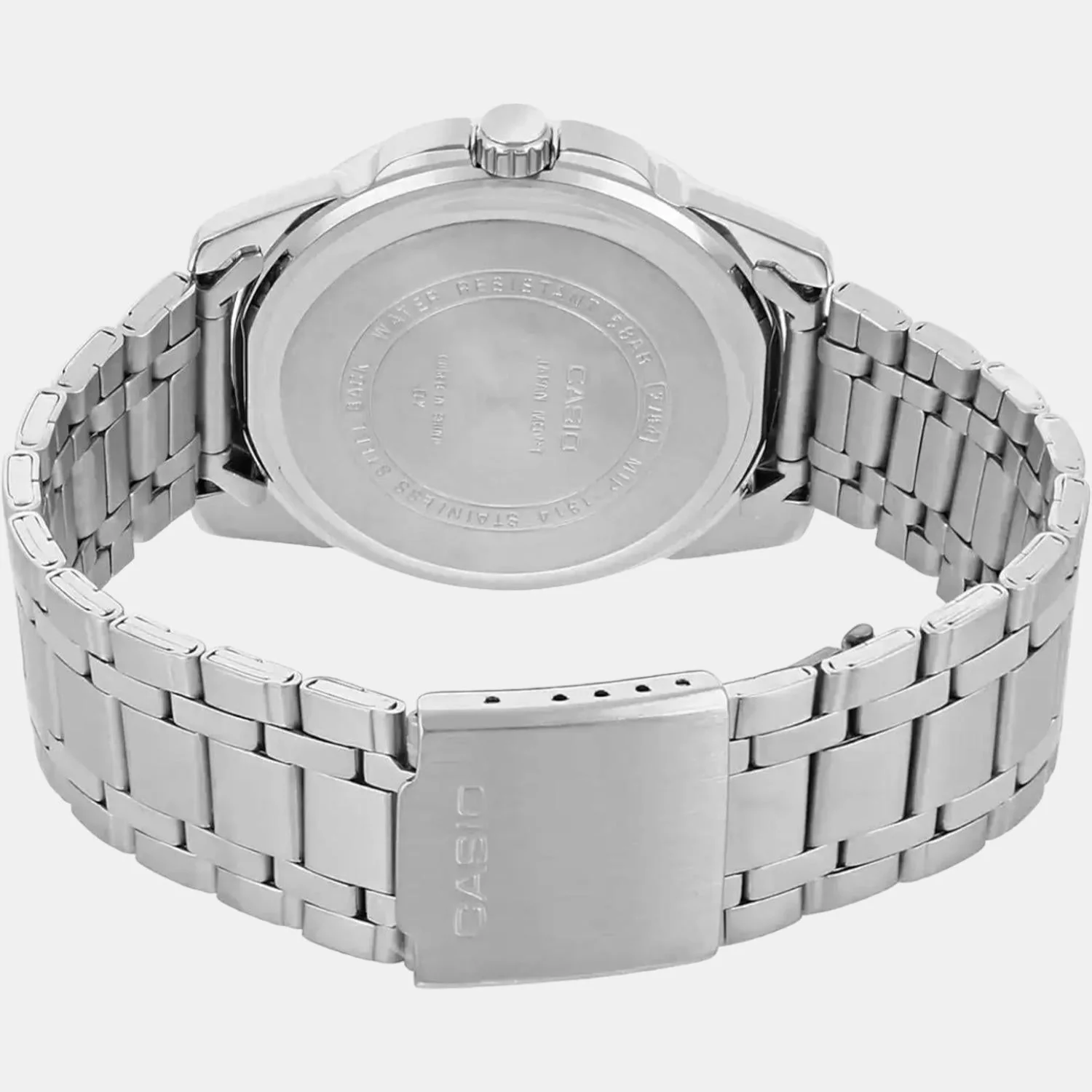 Enticer Men Quartz White Dial Analog Stainless Steel Watch A552 - Image 5