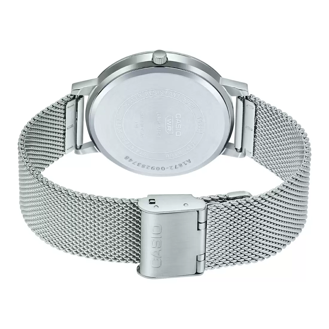 Casio Enticer Silver Dial Men 32mm - Image 3