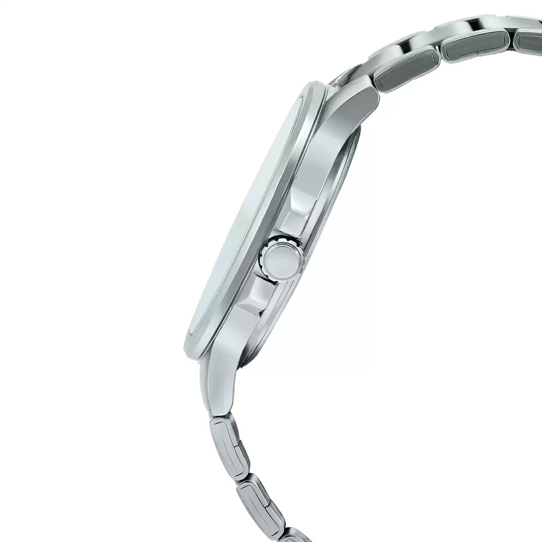 Casio Enticer Silver Dial Men 41.5mm