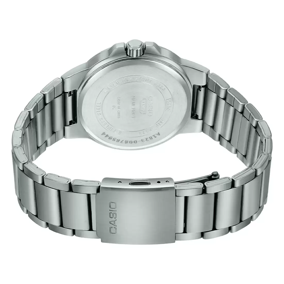 Casio Enticer Silver Dial Men 41.5mm - Image 3