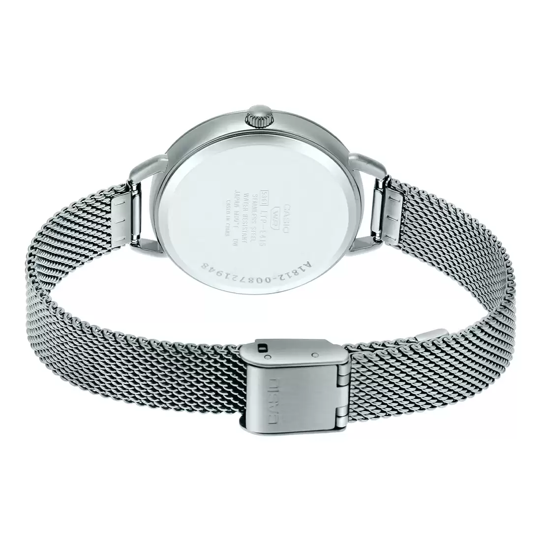Casio Enticer Silver Dial Women 34mm - Image 3