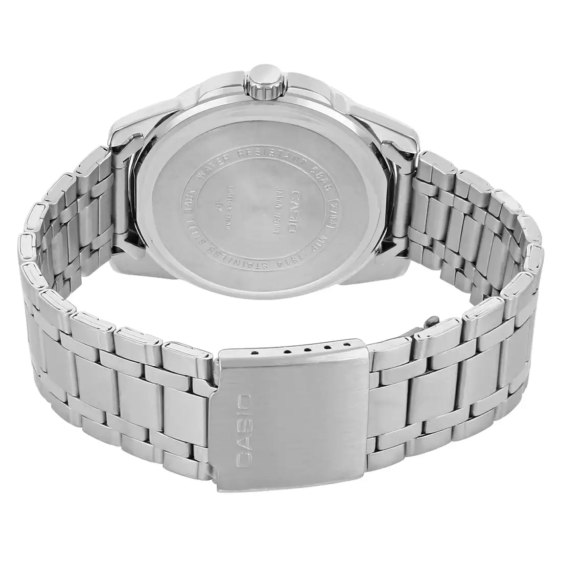 Casio Enticer White Dial Men 44mm - Image 3