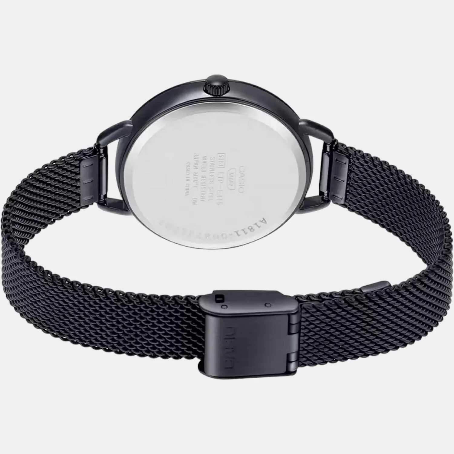 Enticer Women Quartz Black Dial Analog Stainless Steel Watch A1798 - Image 5