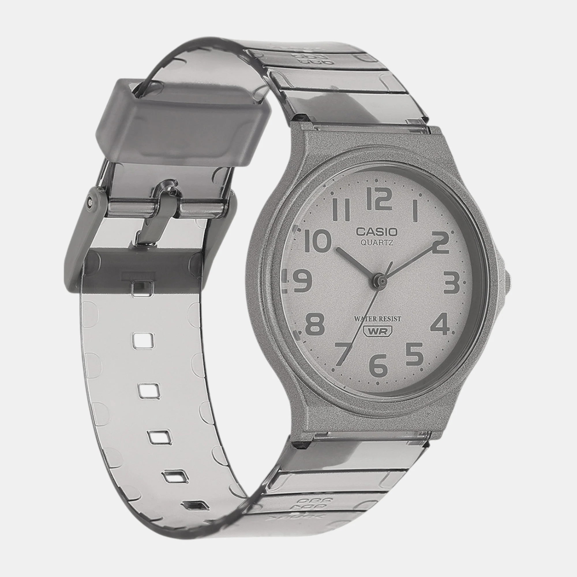 Enticer Women Quartz Grey Dial Analog Resin Watch A2298 - Image 3