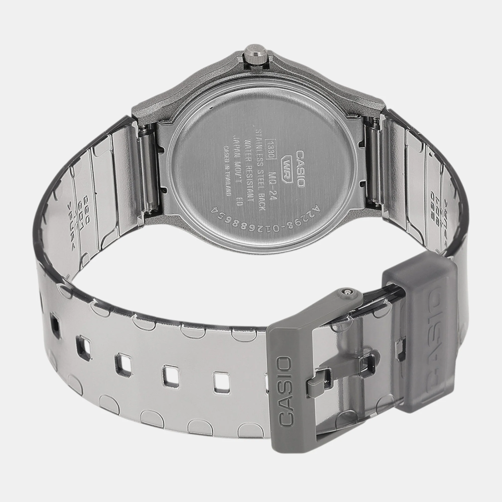 Enticer Women Quartz Grey Dial Analog Resin Watch A2298 - Image 6