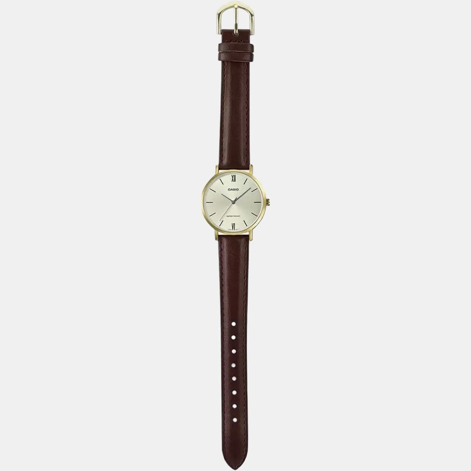 Enticer Women Quartz Silver Dial Analog Leather Watch A1787 - Image 6