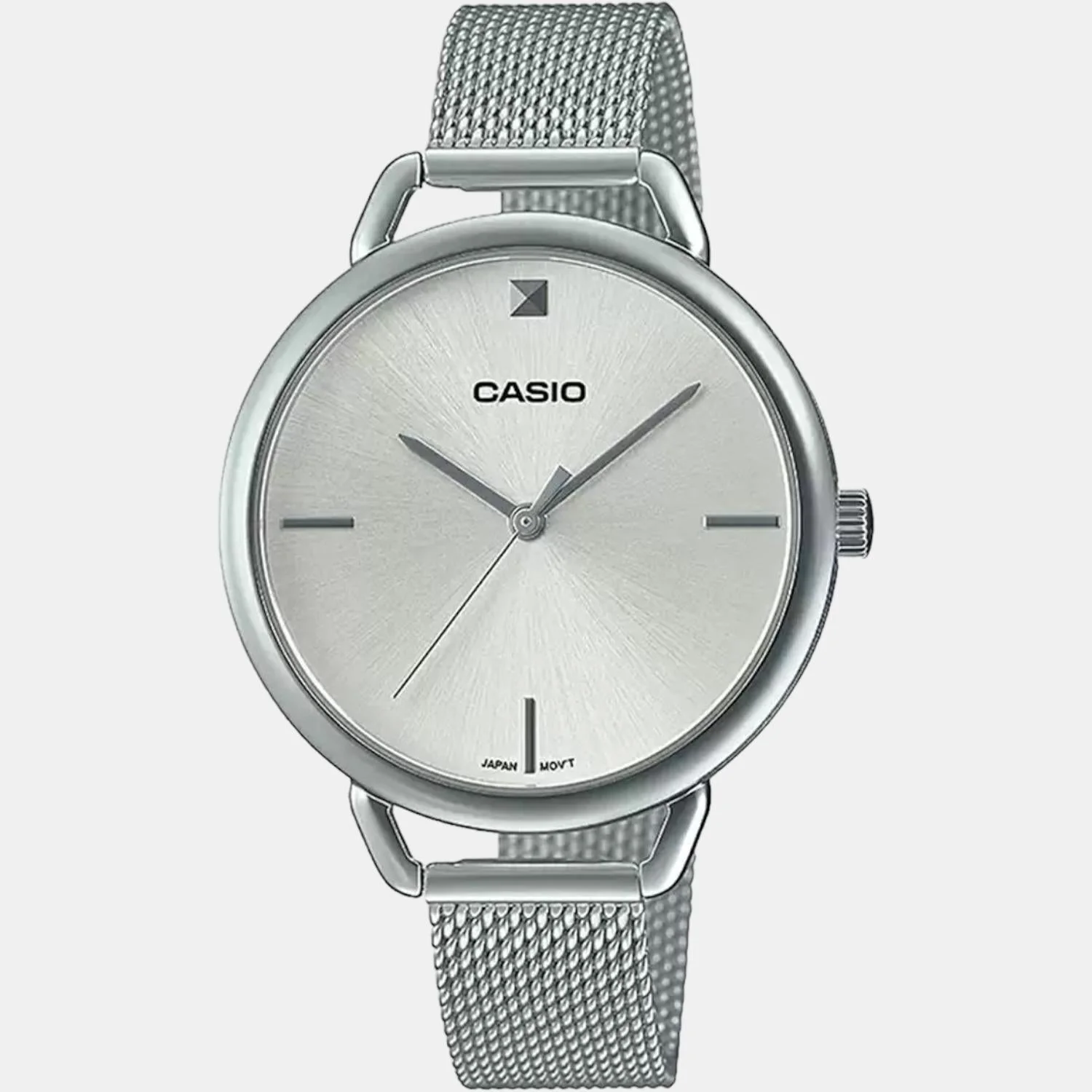 Enticer Women Quartz Silver Dial Analog Stainless Steel Watch A1810 - Image 2