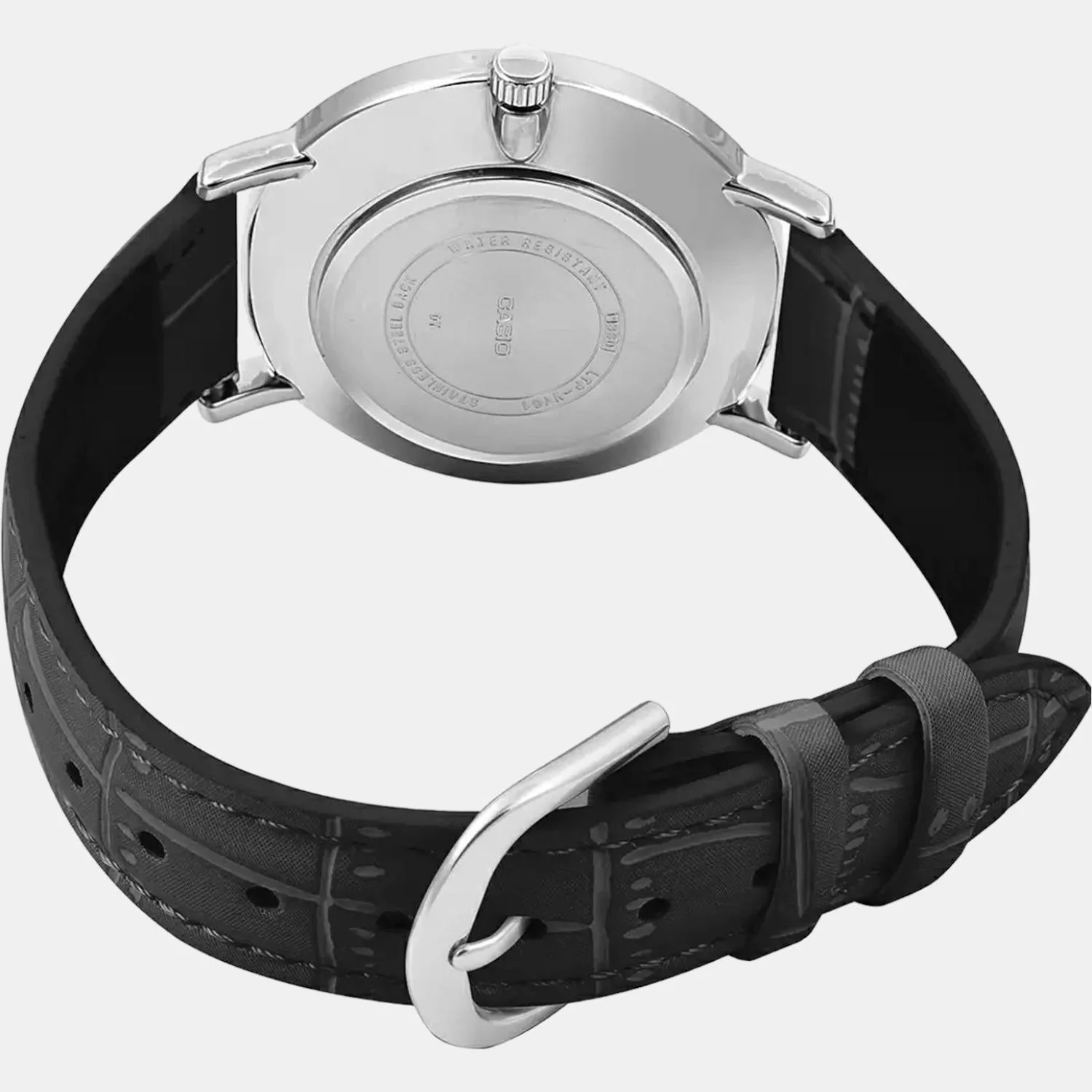 Enticer Women Quartz White Dial Analog Leather Watch A1627 - Image 5