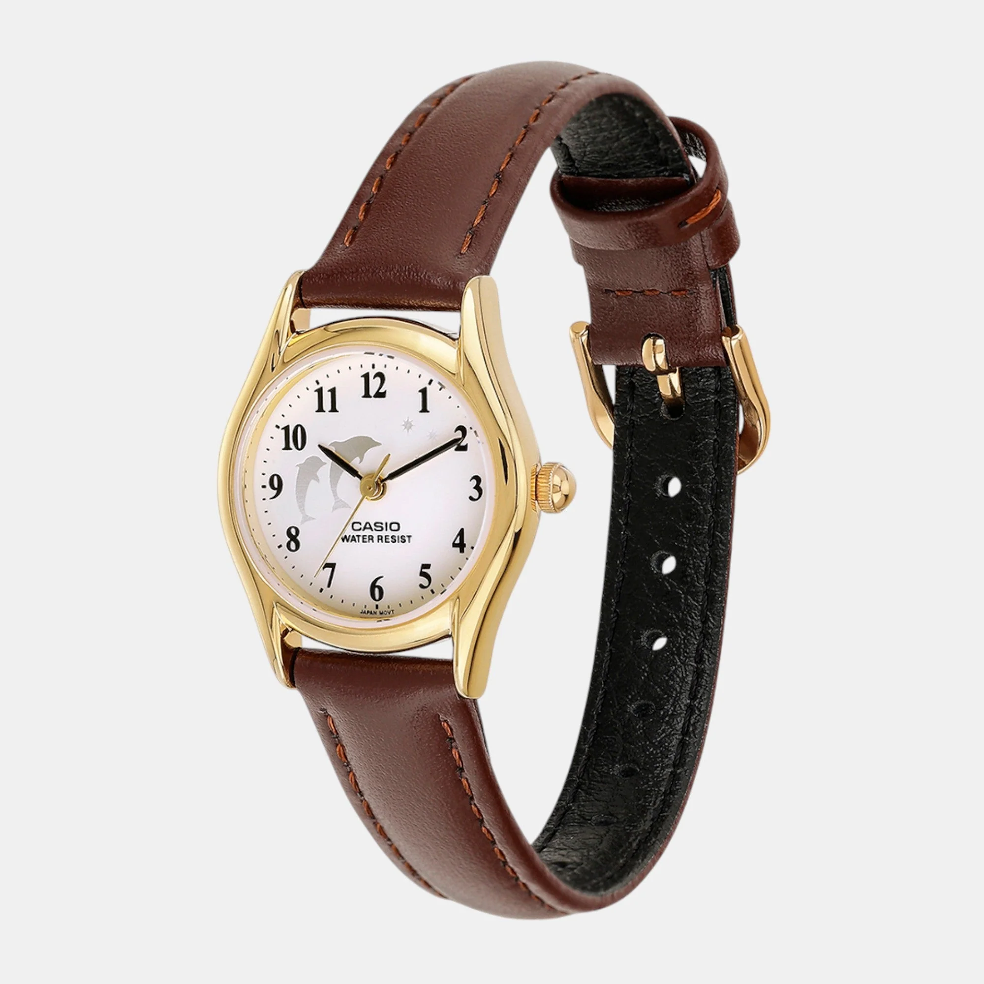 Enticer Women Quartz White Dial Analog Leather Watch A2269 - Image 2