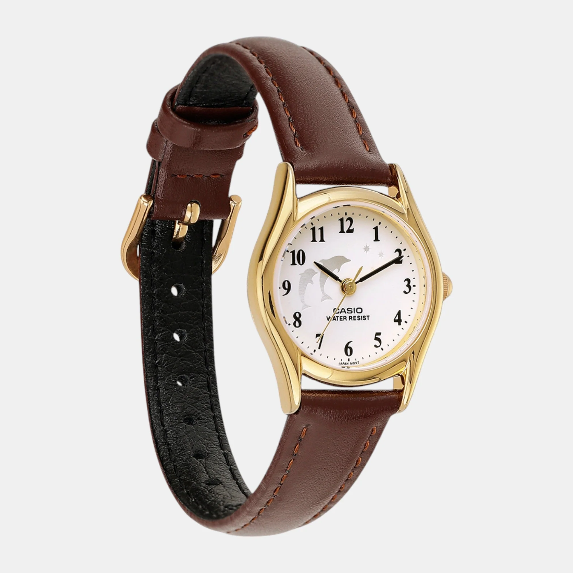 Enticer Women Quartz White Dial Analog Leather Watch A2269 - Image 3