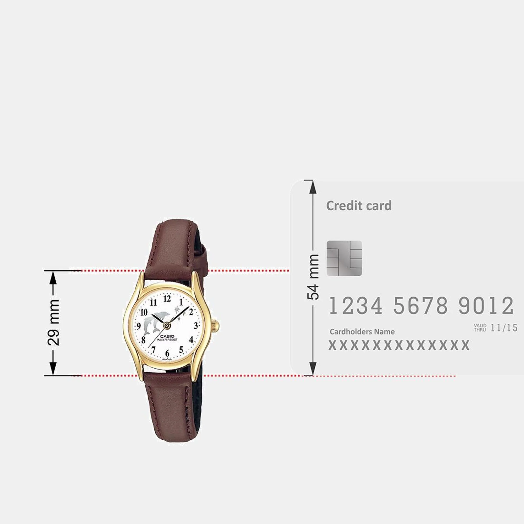 Enticer Women Quartz White Dial Analog Leather Watch A2269 - Image 9