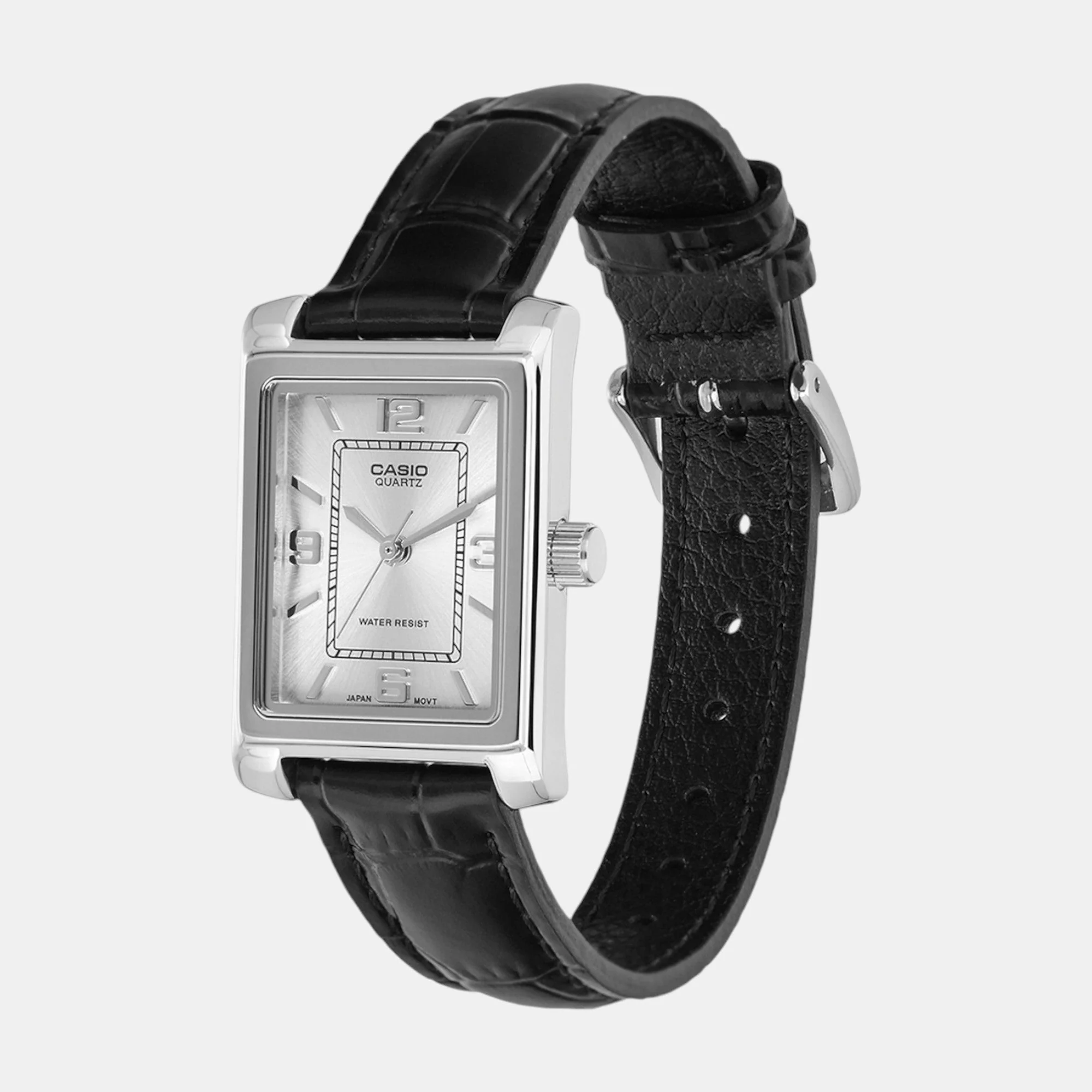 Enticer Women Quartz White Dial Analog Leather Watch A2359 - Image 2