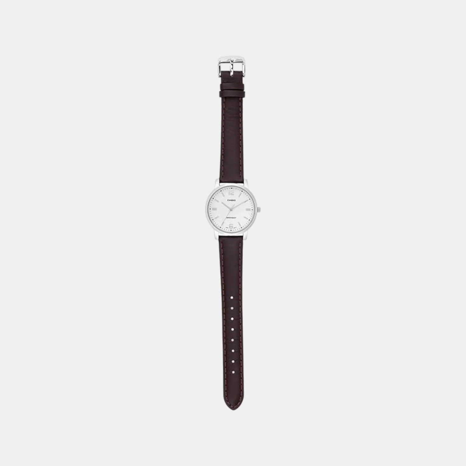 Enticer Women Quartz White Dial Analog Leather Watch A2448 - Image 2