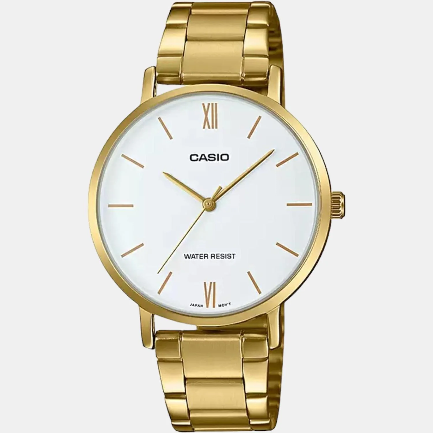 Enticer Women Quartz White Dial Analog Stainless Steel Watch A1784 - Image 2