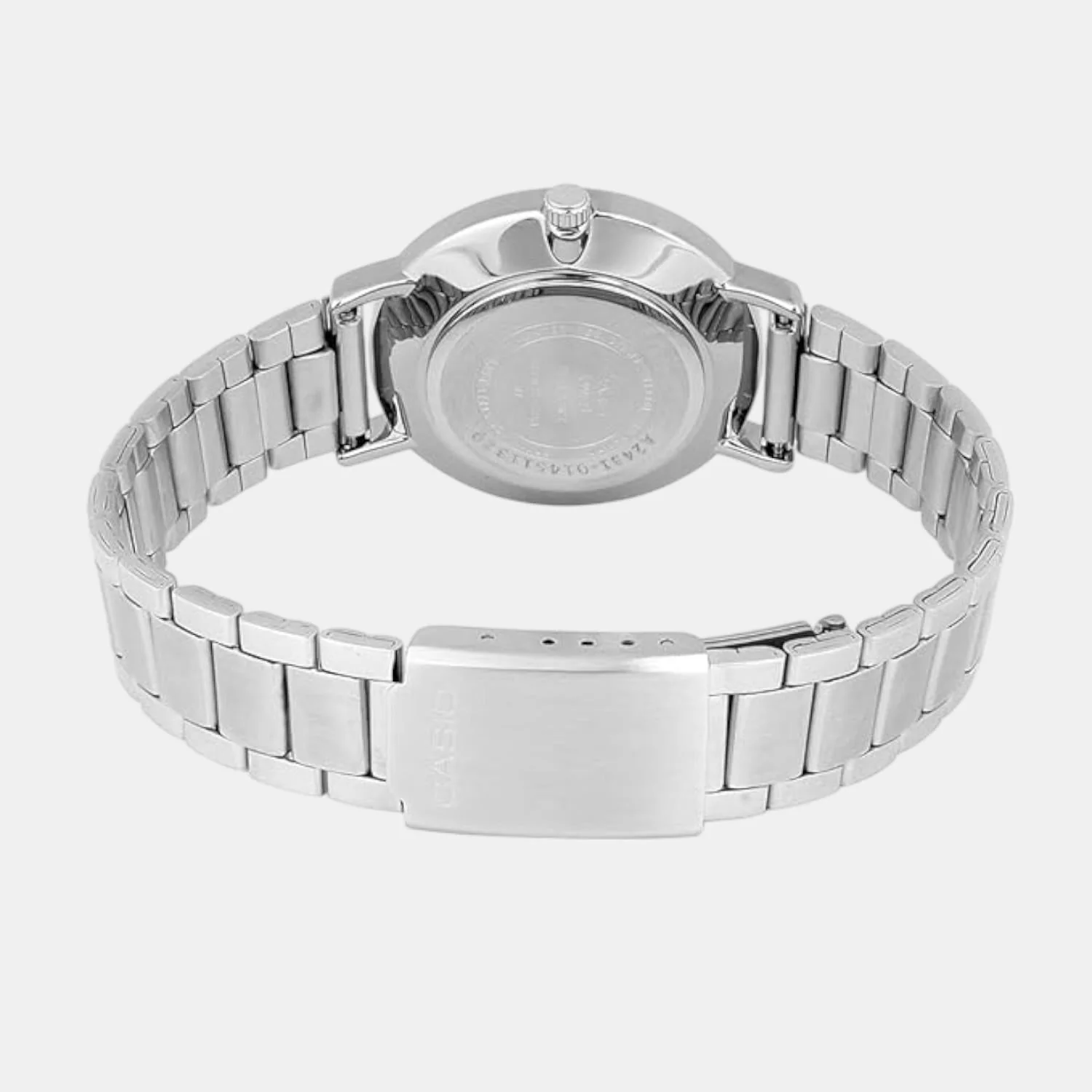 Enticer Women Quartz White Dial Analog Stainless Steel Watch A2431 - Image 5