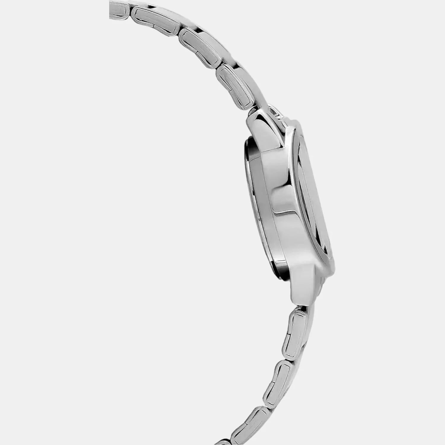 Enticer Women Quartz White Dial Analog Stainless Steel Watch SH35 - Image 3