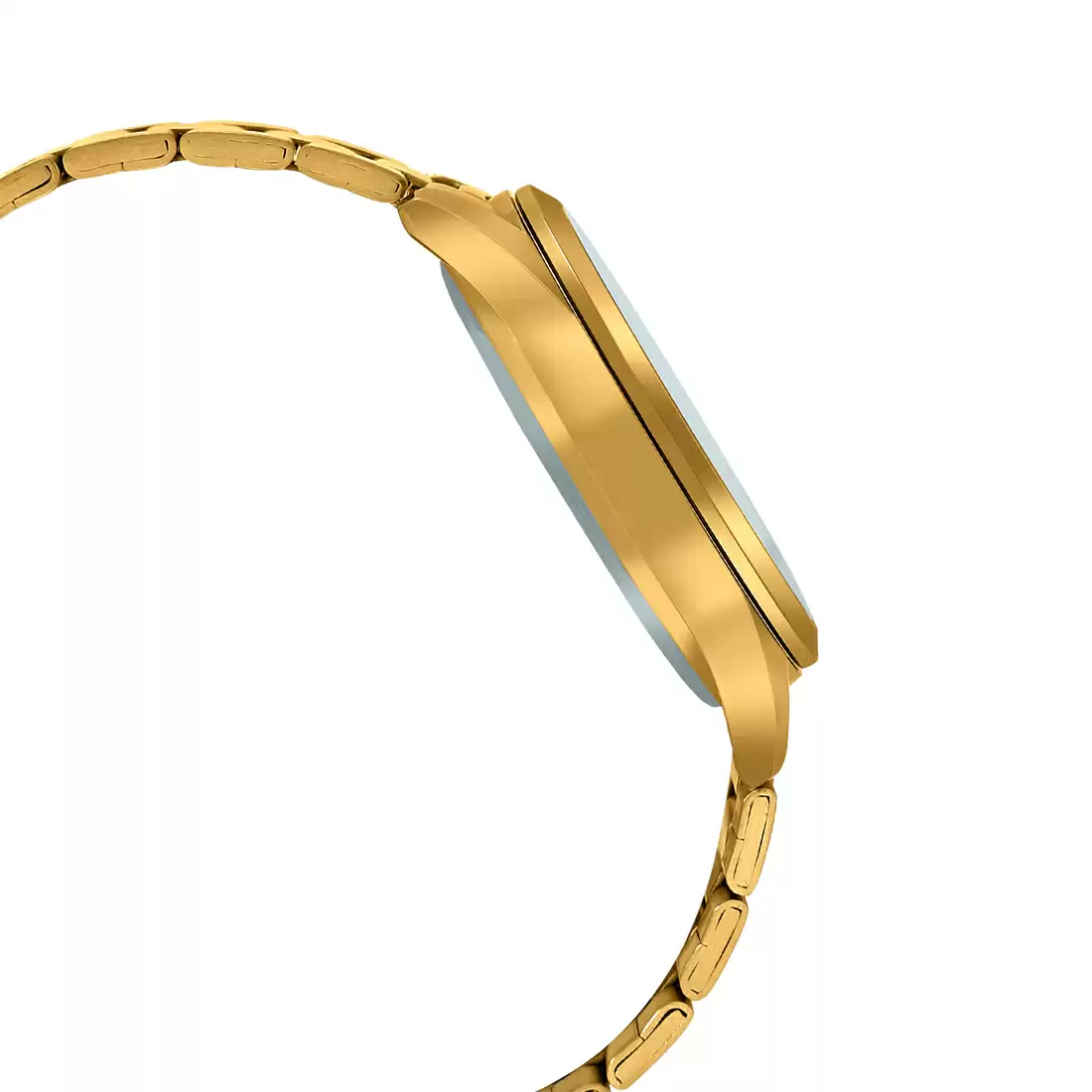 Casio Enticer Yellow Gold Dial Men 41mm - Image 2