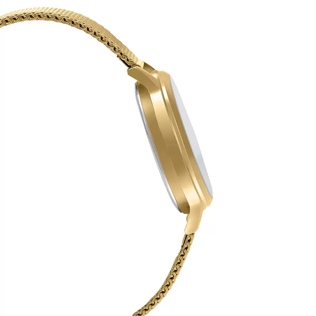 Casio Enticer Yellow Gold Dial Women 32mm - Image 2