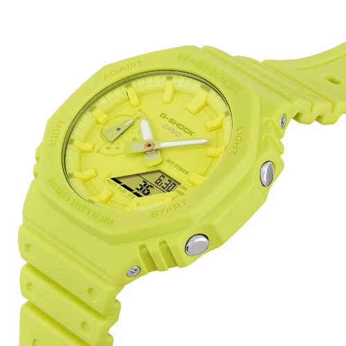 Casio G-Shock 2100 Series Green Dial Men 45.4mm G1523 GA-2100-9A9 - Image 3