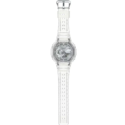 Casio G-Shock 2100 Series Silver Dial Men 45.4mm G1691 GA-2100BM-7A8 - Image 3