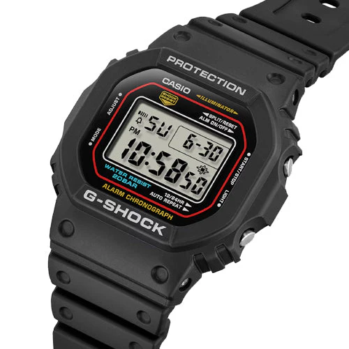 Casio G-Shock 5600 Series Black Dial Men 42.8mm G1683 DW-5600RL-1 - Image 3