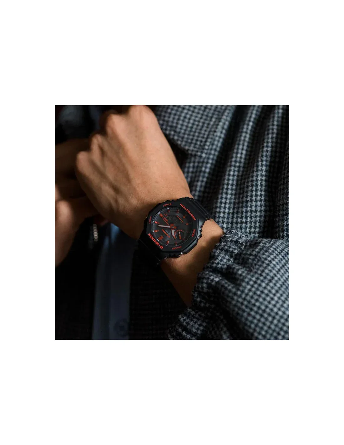 Casio G-Shock Black Dial Men 42.9mm - Image 3