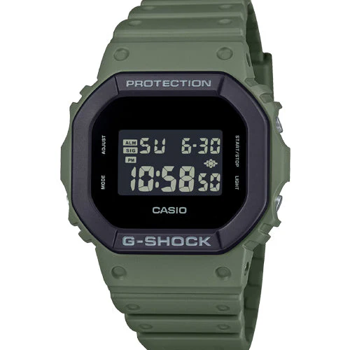 Casio G-Shock Black Dial Men 43.8mm G1646 DW-5610UU-3