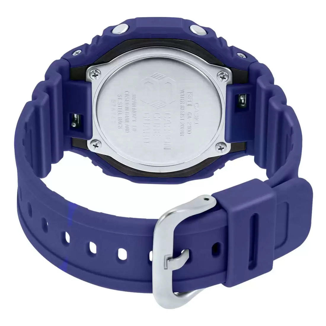 Casio G-Shock Black Dial Men 45.4mm - Image 3