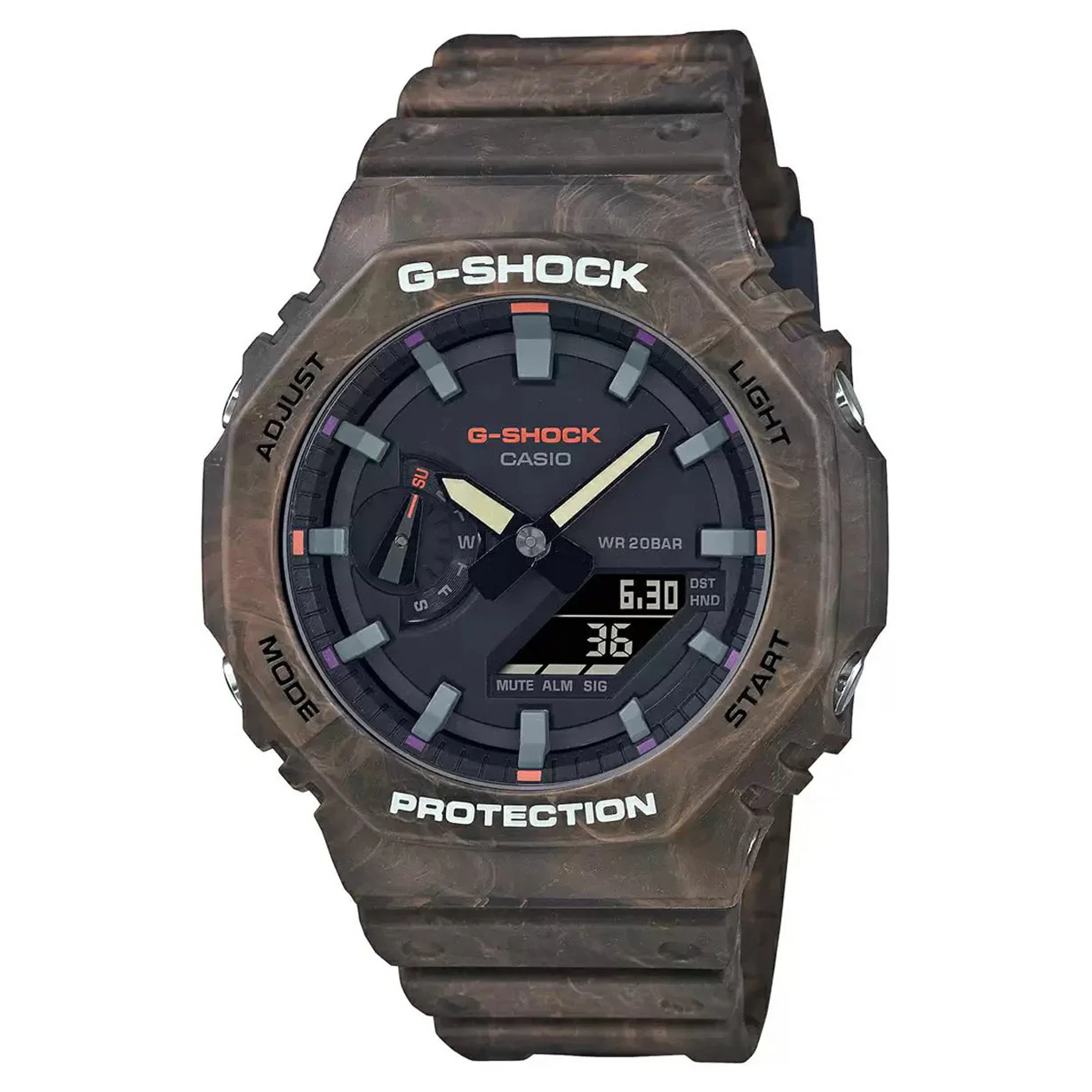 Casio G-Shock Black Dial Men 45.4mm - Image 4