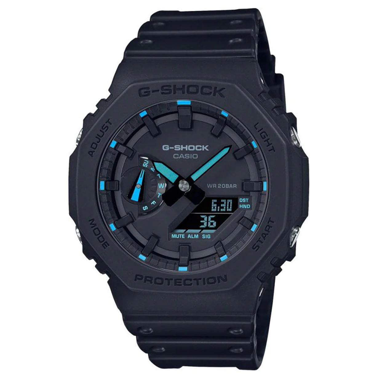 Casio G-Shock Black Dial Men 45.4mm - Image 4