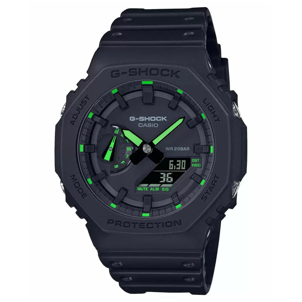 Casio G-Shock Black Dial Men 45.4mm - Image 4