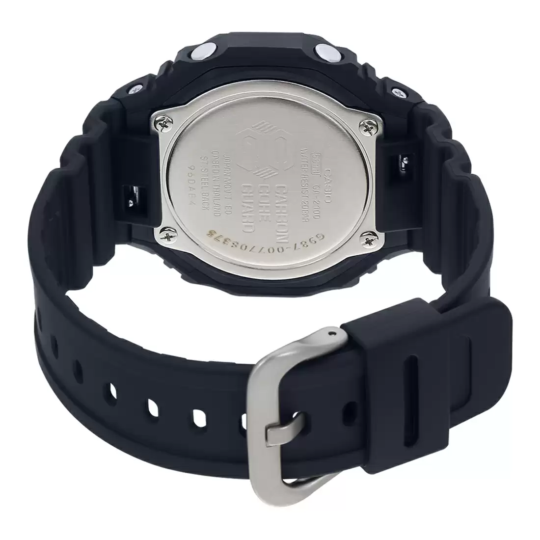 Casio G-Shock Black Dial Men 45.4mm - Image 3