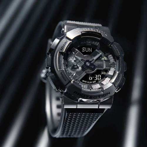 Casio G-Shock Black Dial Men 48.8mm G1370 GM-110BB-1A - Image 3