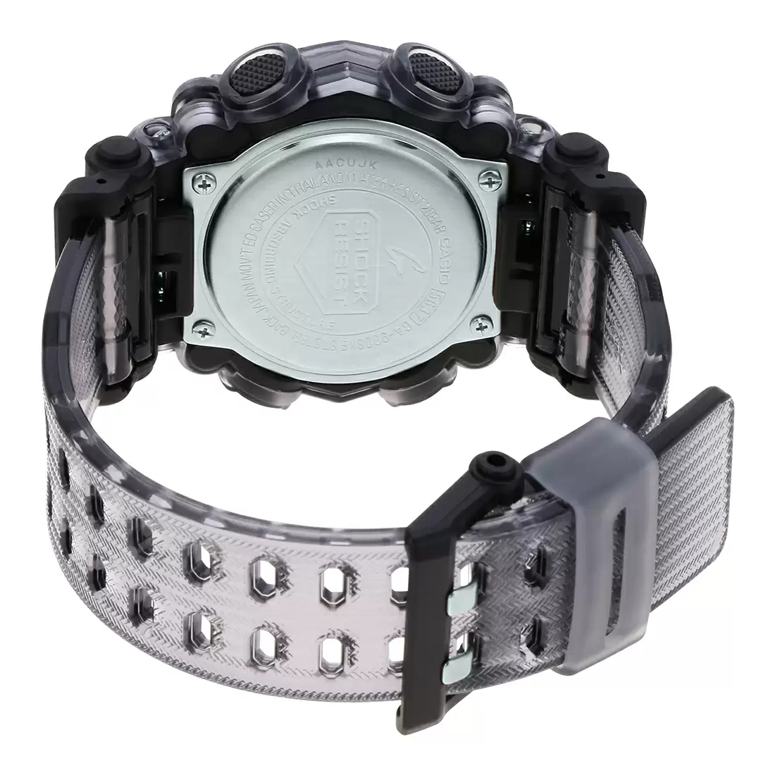 Casio G-Shock Black Dial Men 49.5mm - Image 3
